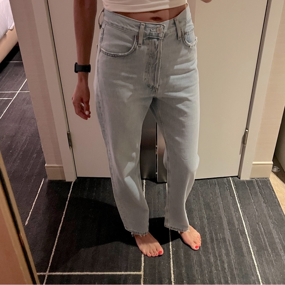 AGolde 90s Jean Mid Rise Loose Fit